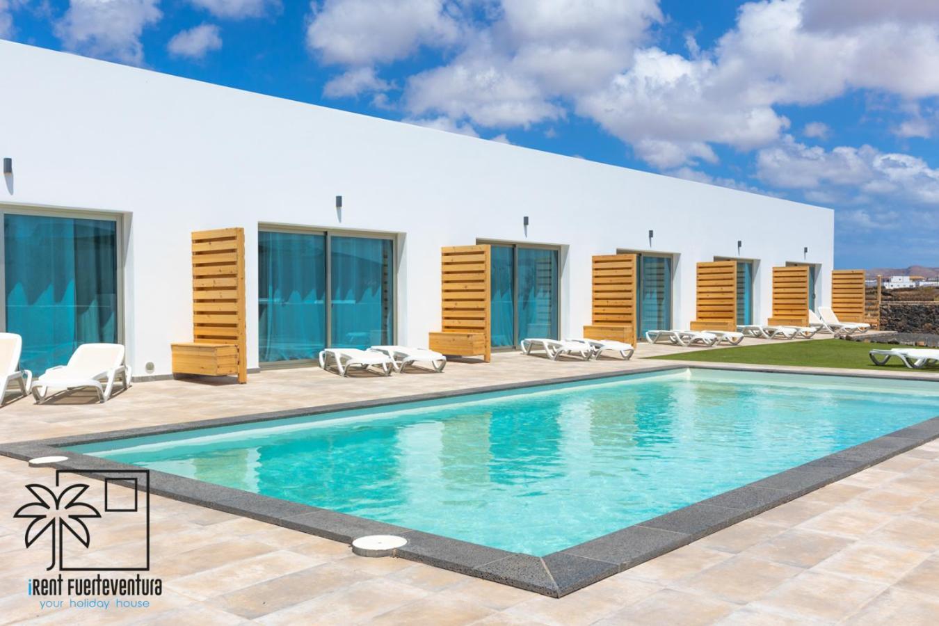 Ferienwohnung Lola Loft 3 Lajares Irent Fuerteventura La Oliva Exterior foto