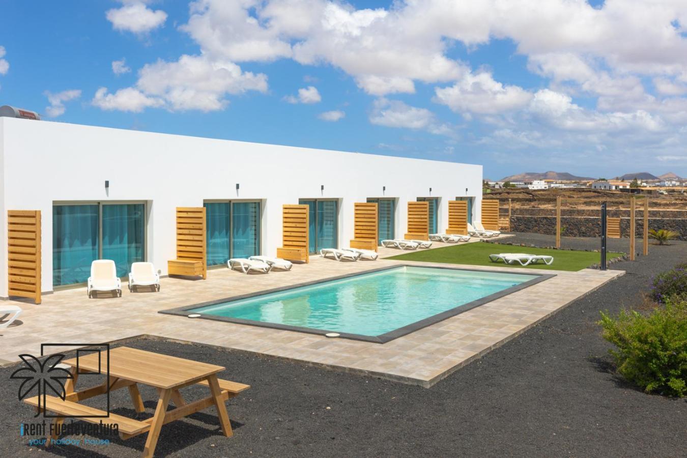 Ferienwohnung Lola Loft 3 Lajares Irent Fuerteventura La Oliva Exterior foto