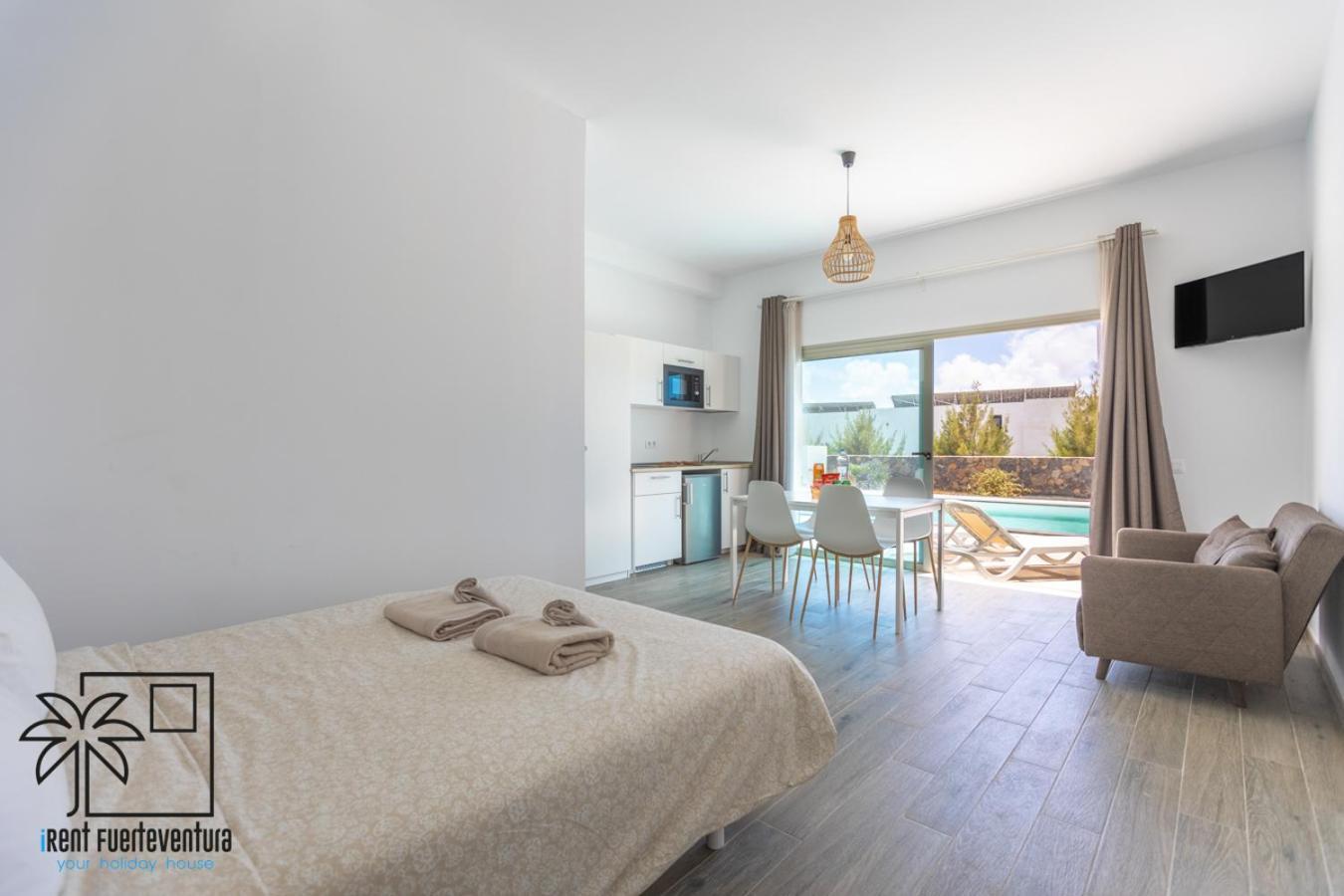 Ferienwohnung Lola Loft 3 Lajares Irent Fuerteventura La Oliva Exterior foto