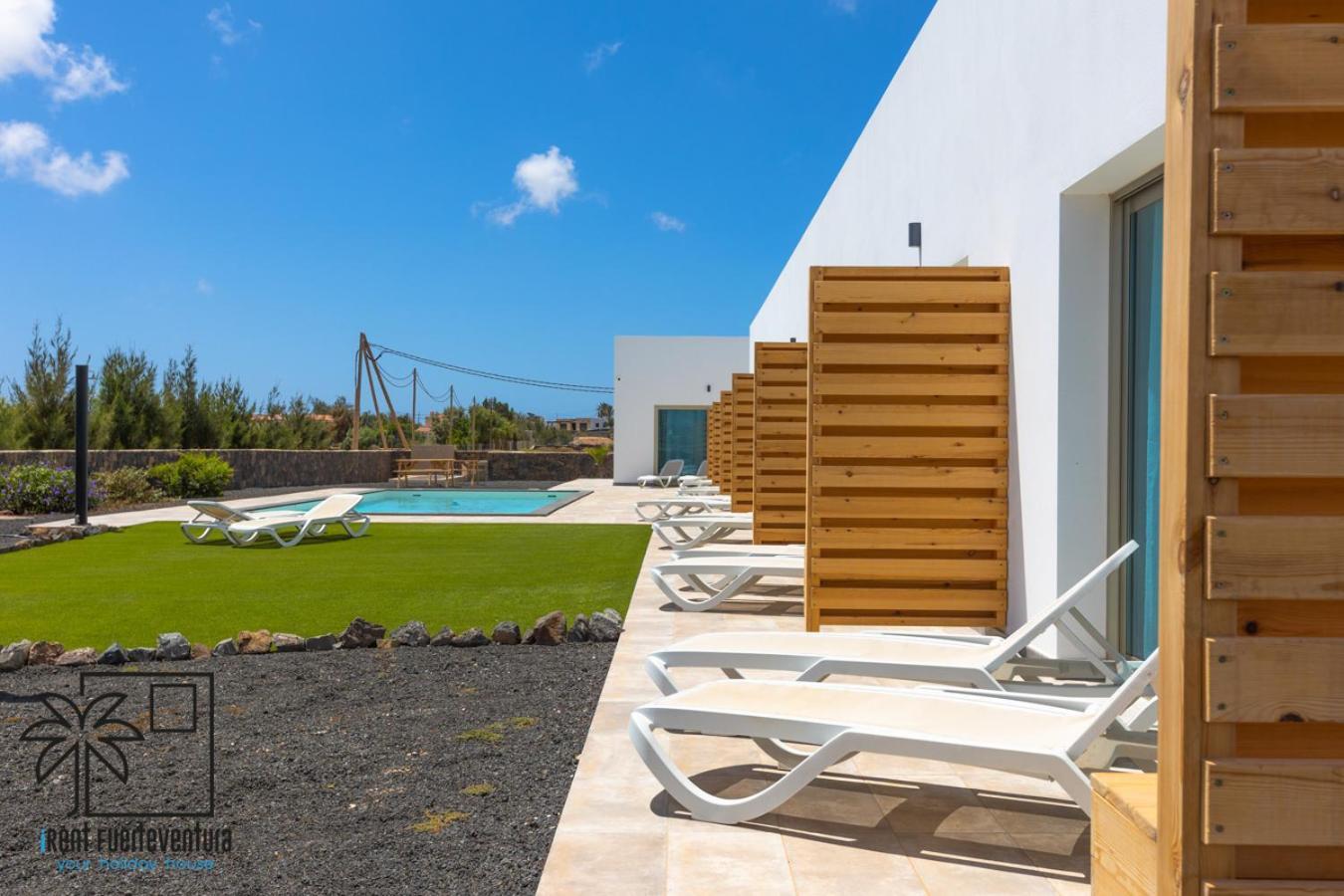 Ferienwohnung Lola Loft 3 Lajares Irent Fuerteventura La Oliva Exterior foto