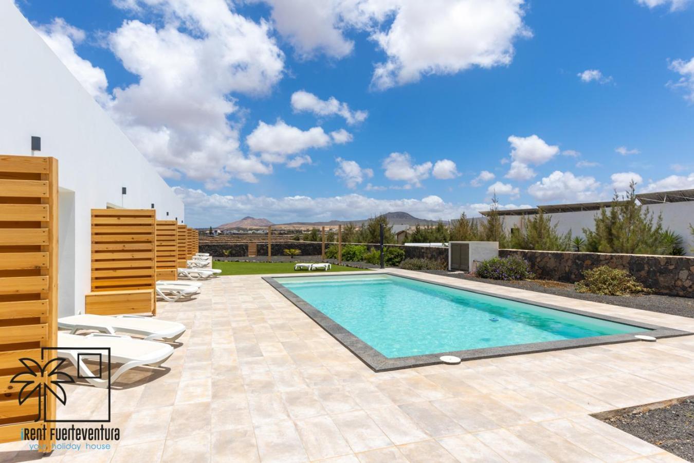 Ferienwohnung Lola Loft 3 Lajares Irent Fuerteventura La Oliva Exterior foto